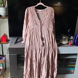 Young Fabulous and Broke Joplin Dress- Pink